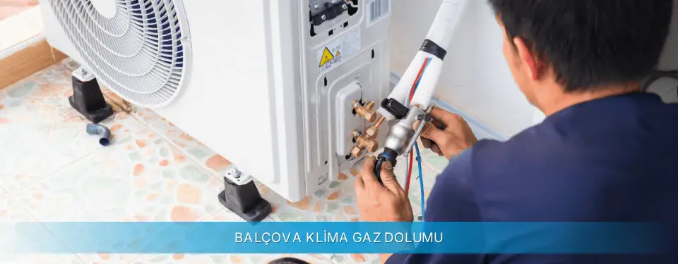 Balçova İlçemi Altus Klima Gaz Dolumu
