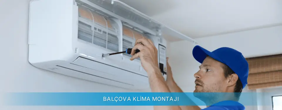 Balçova İlçemi Altus Klima Montajı