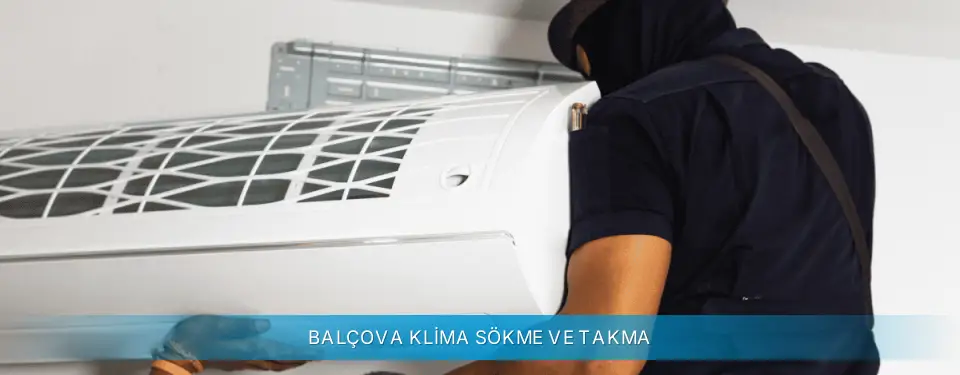 Balçova İlçemi Altus Klima Sökme ve Takma